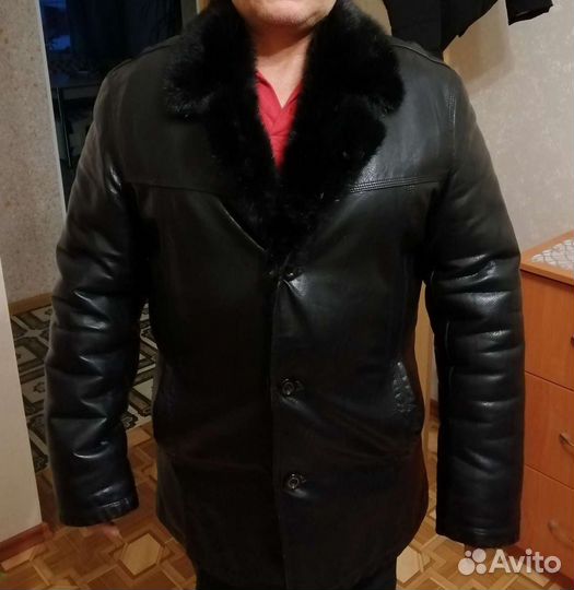 Кожаная куртка