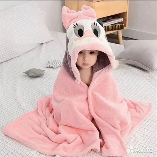 Детское полотенце с уголком