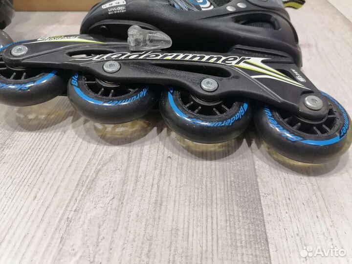 Роликовые коньки детские Bladerunner