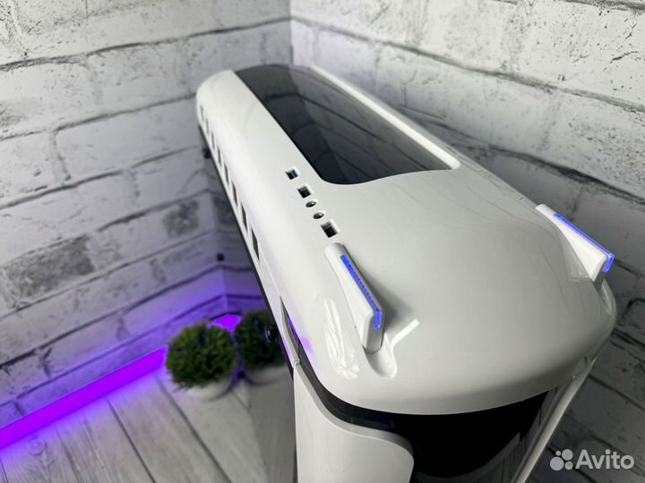 Игровой пк i5 7400/16/120+500/GTX 1050/подсветка