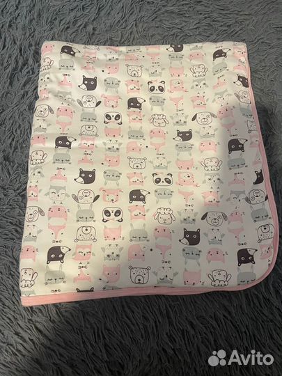 Детский плед одеяло 80*90