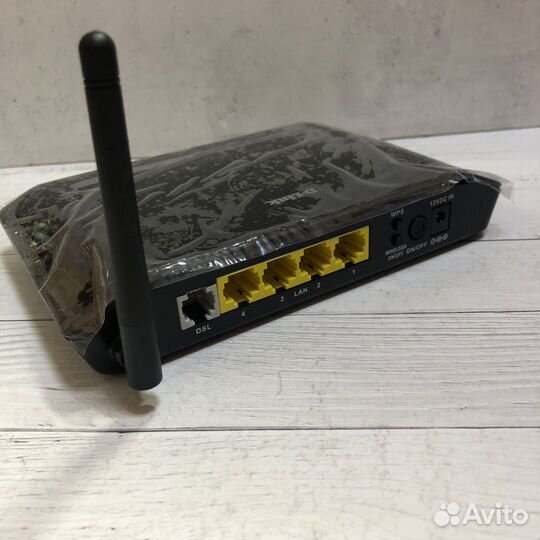 Модем D-Link DSL-2640U/RB/U2B adsl2+,splitter (Ann