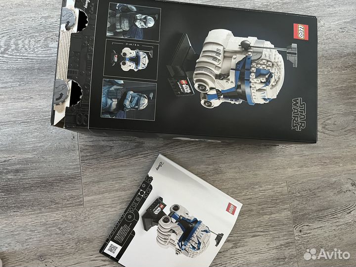 Lego star wars капитан рекс