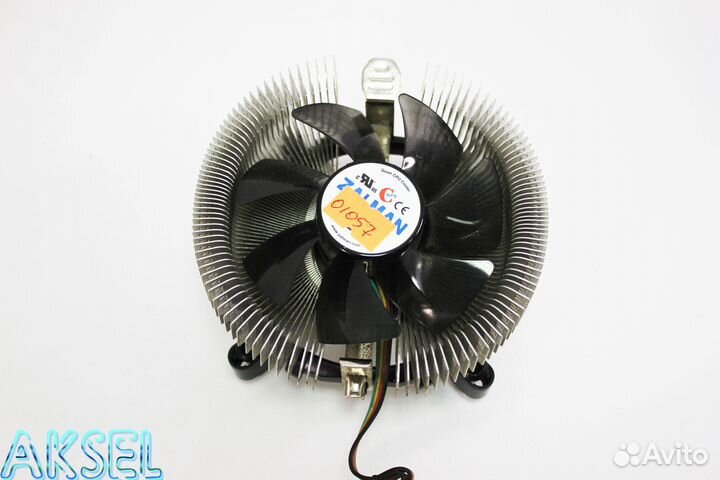 Кулер Zalman intel / AMD для компьютера