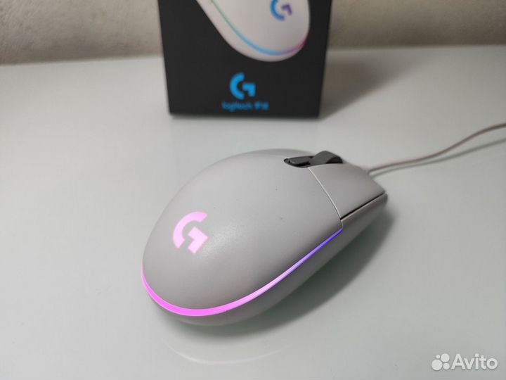 Игровая мышь проводная Logitech G G102 lightsync