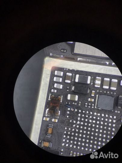 Пайка, ремонт материнских плат, сложный ремонт