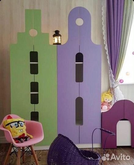 Мебель в детскую бу