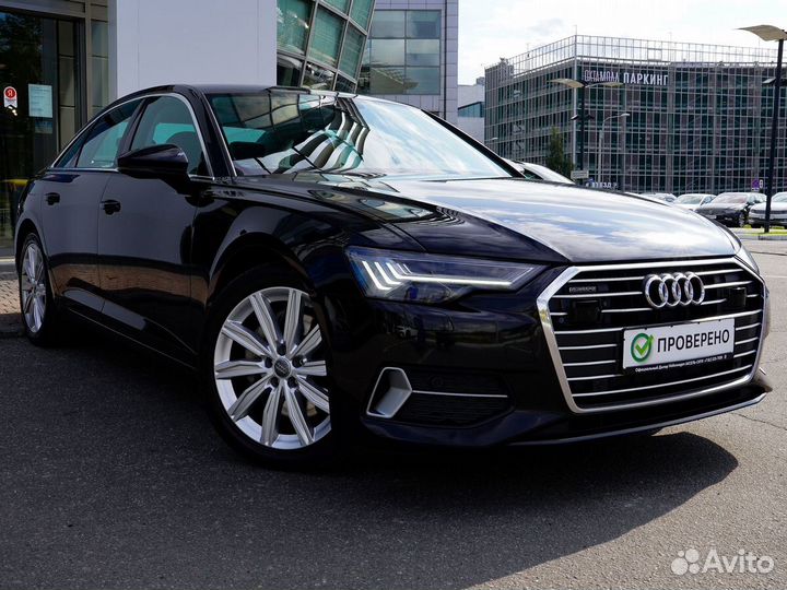 Audi A6, 2018