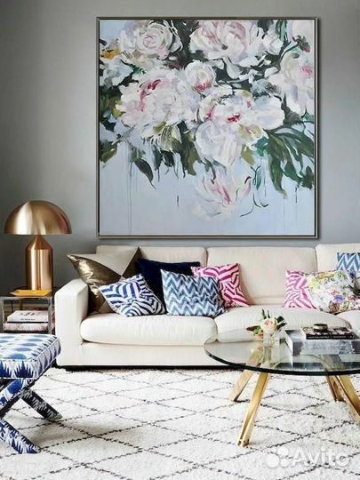 Современная картина на холсте