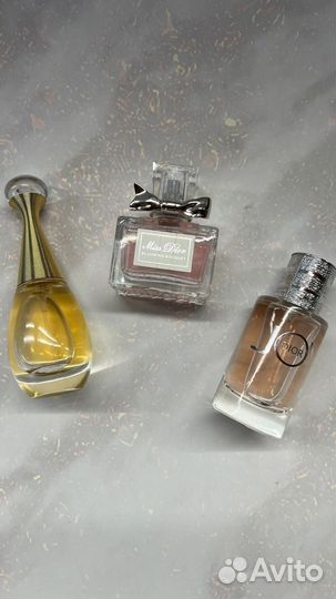 Духи женские Dior набор