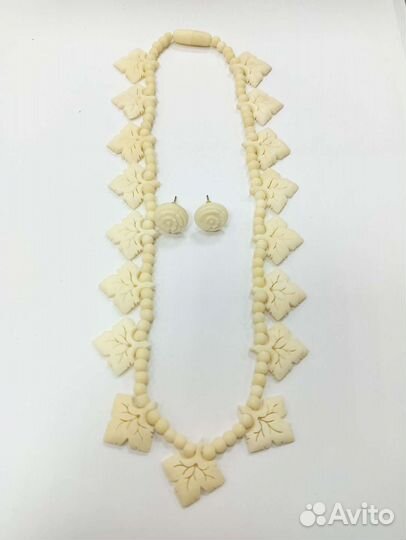 Комплект из кости СССР