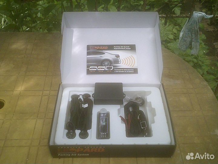 Парковочный радар Leopard PA20