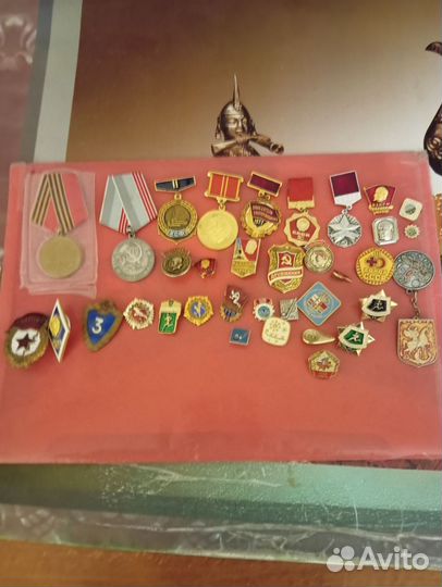 Значки СССР