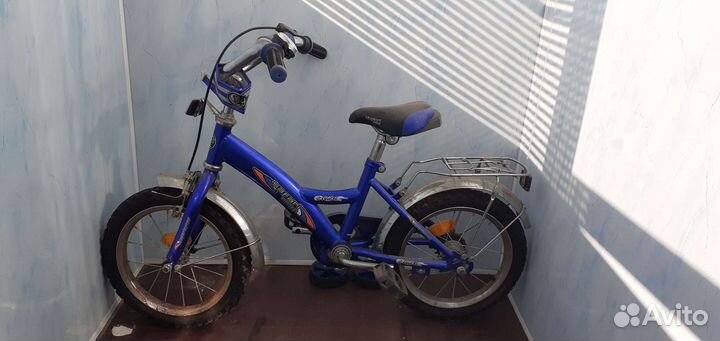 Детский велосипед BMX