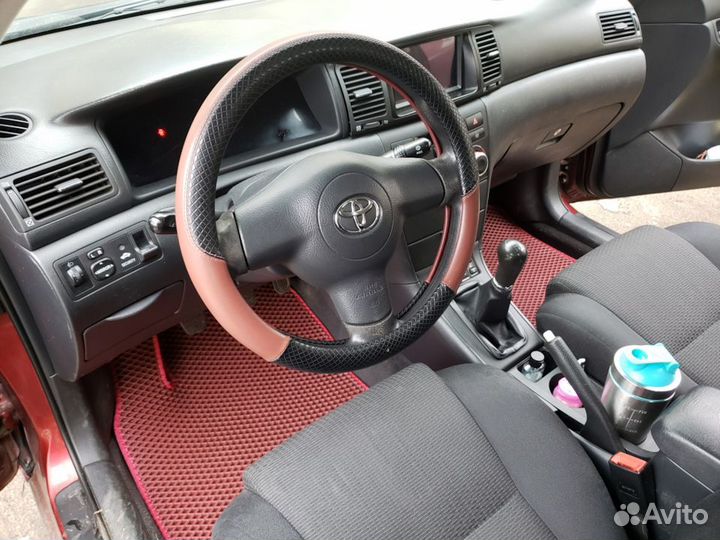 EVA коврики Toyota Corolla с 2001