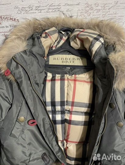 Парка burberry