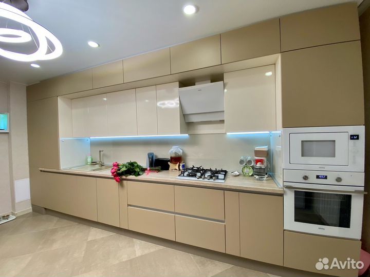 Кухня на заказ из мдф под ключ