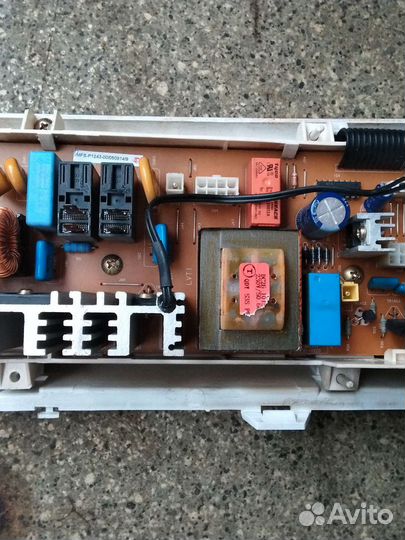 Модуль стиральной машины samsung P1243