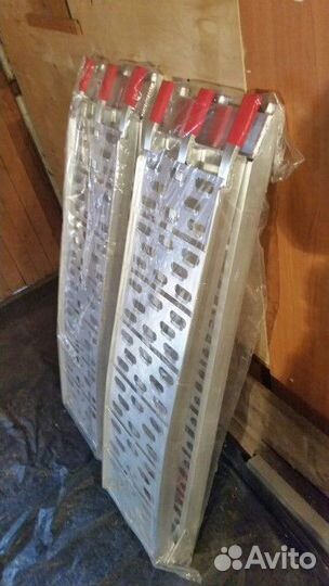 Рампы для мототехники, своё производство