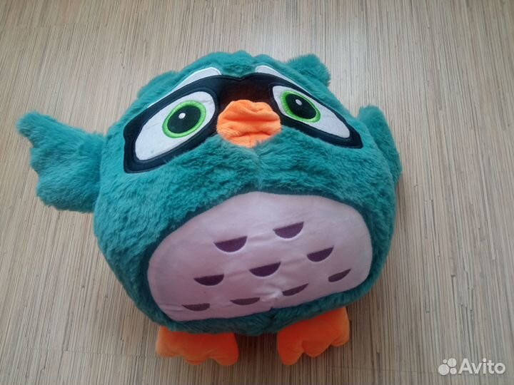 Сова новая с пледом 3 в 1