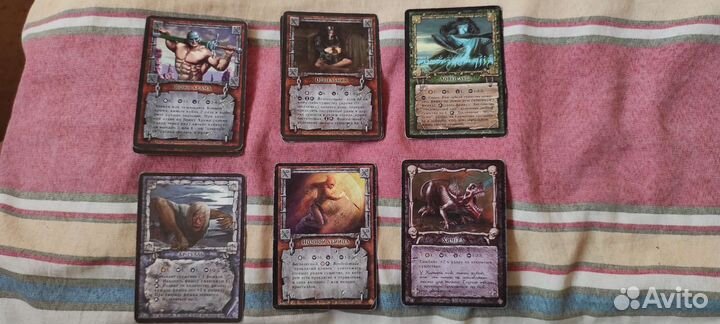 Кки берсерк карточка 