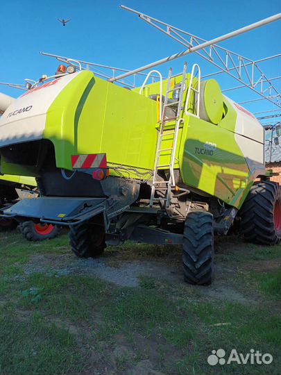 Комбайн Claas Tucano 480, 2012