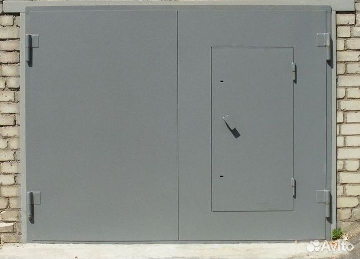Ворота гаражные / Металлические ворота для гаража