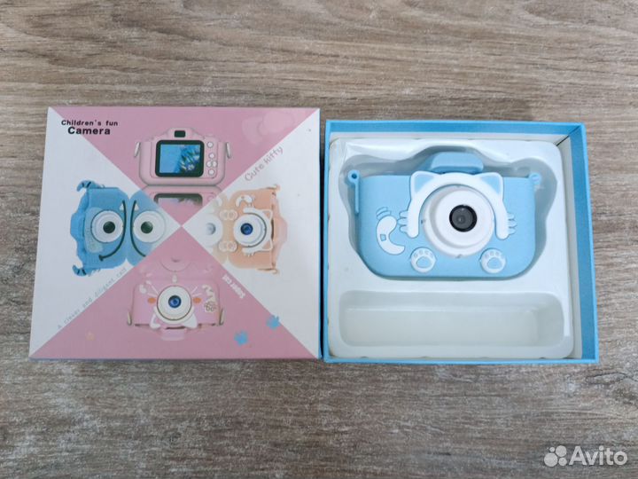 Детский фотоаппарат