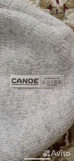 Шапка canoe лана