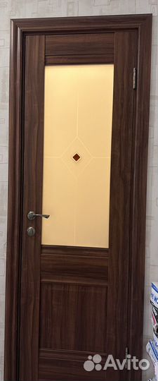 Двери межкомнатные с коробкой