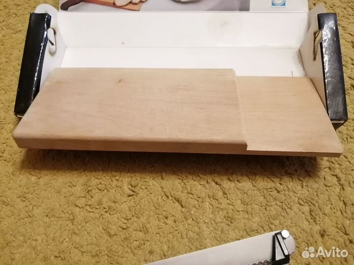 Нож слайсер винтажный