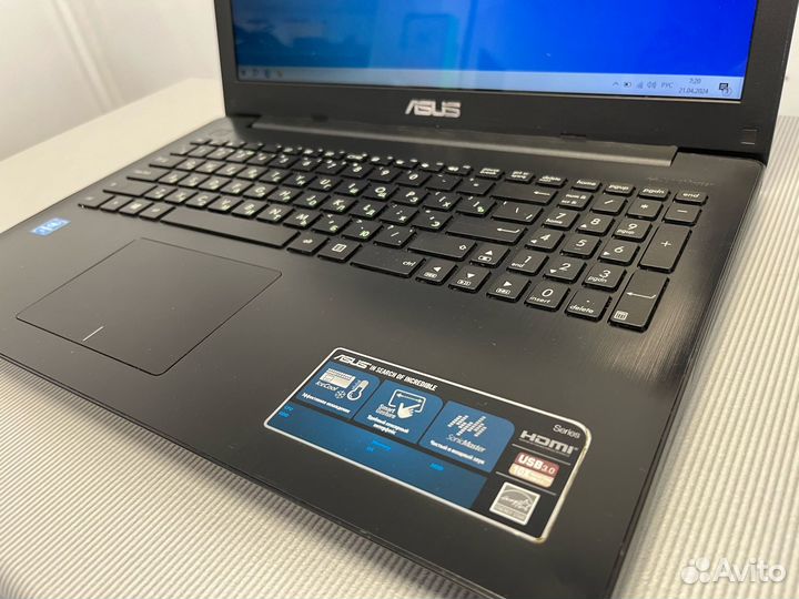 Ноутбук asus x553s