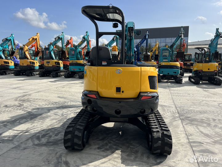 Мини-экскаватор Kubota RX406, 2018