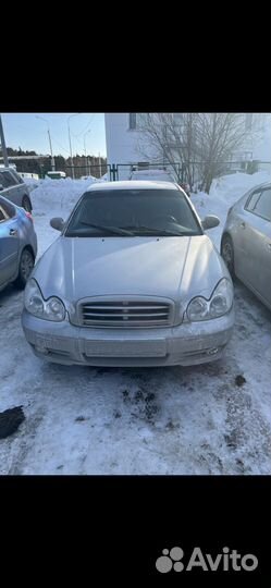 Hyundai Sonata 2.0 МТ, 2007, 370 000 км