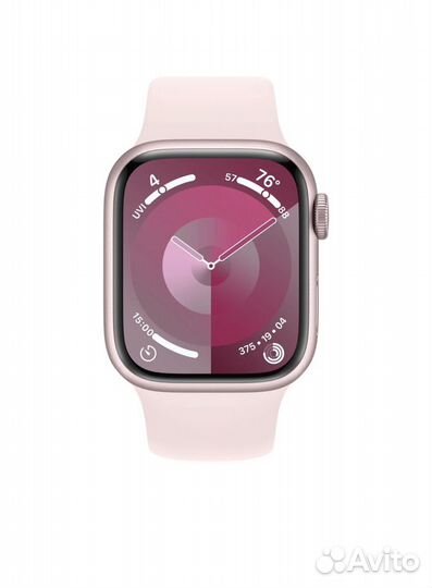 Apple Watch Series 9 41 мм, pink