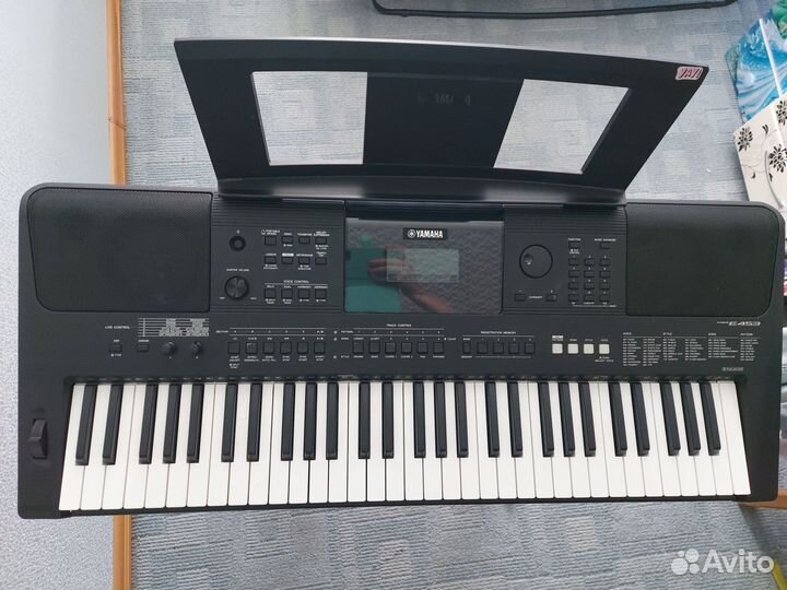 Синтезатор yamaha psr e 453