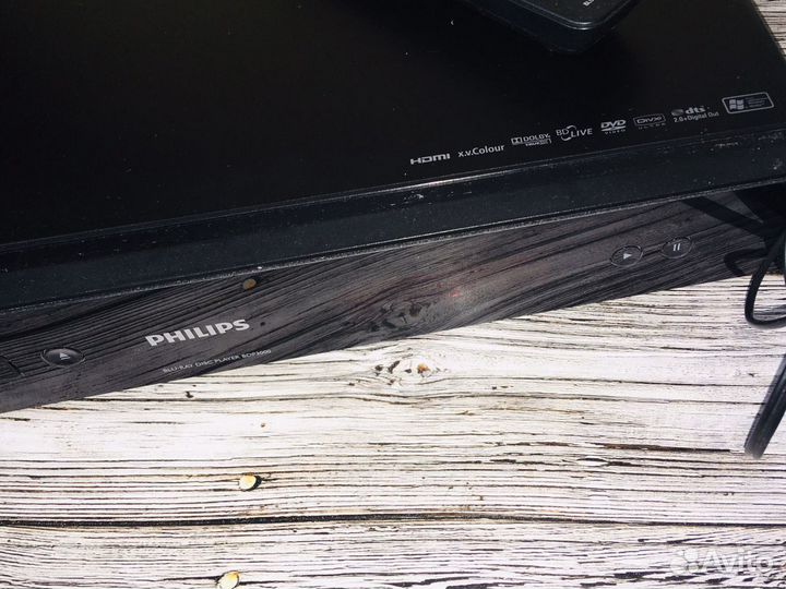 Blu-ray плеер Philips BDP3000