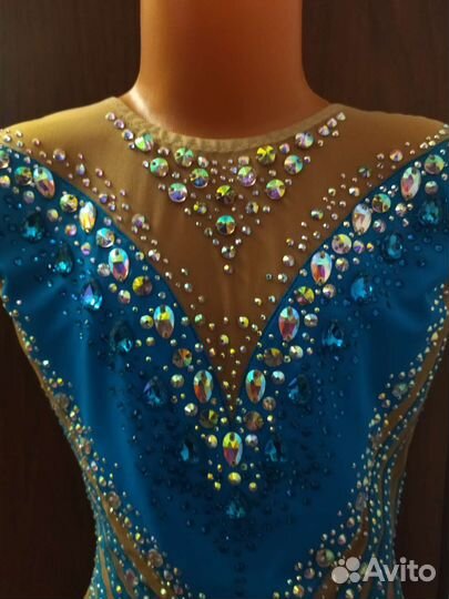 Купальник для художественной гимнастики