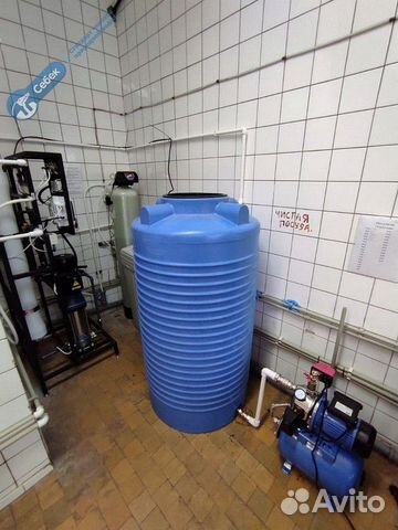 Система фильтрации воды. Обратный осмос