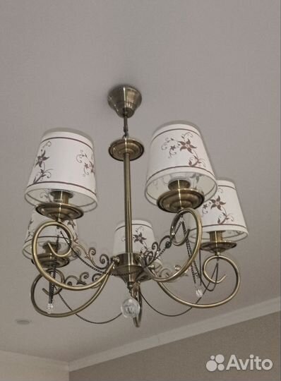 Люстра потолочная, Италия