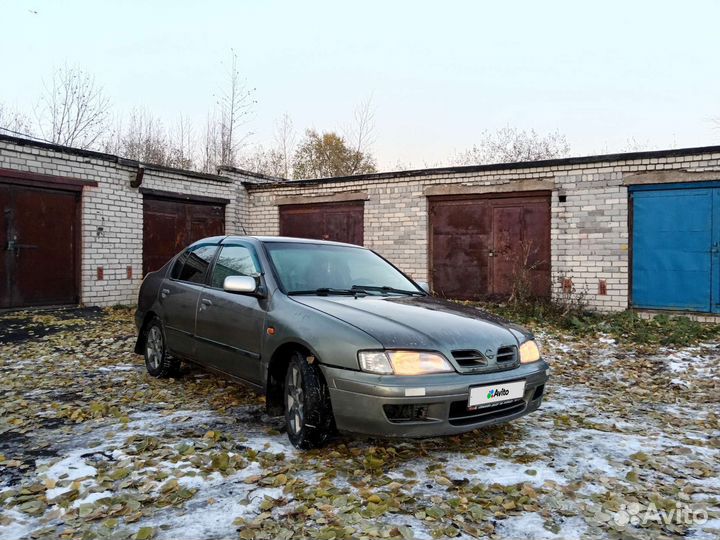 Nissan Primera 1.6 МТ, 1998, 230 000 км