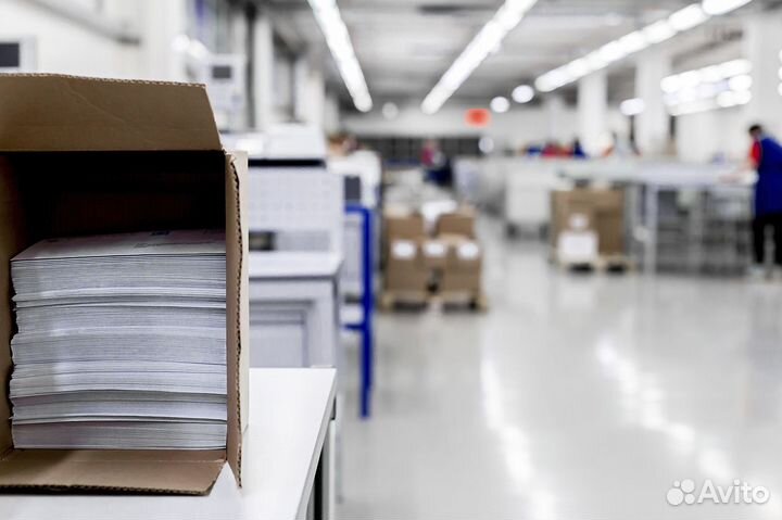 Упаковщица бумажной продукции Вахта в Москве