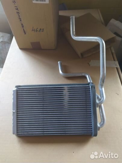 Радиатор отопителя mitsubishi lancer 10 07