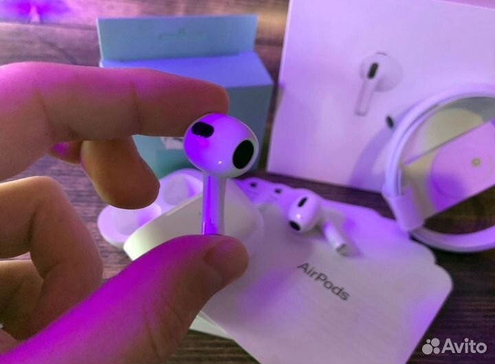 Новые AirPods 3 с гарантией