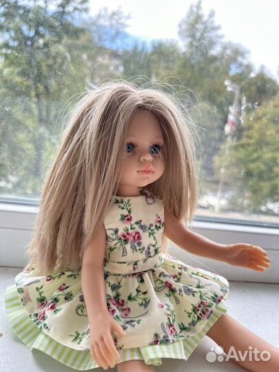 Кукла Paola Reina