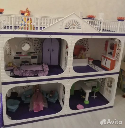 Домик кукольный (Большой)