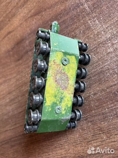 Игрушка танк СССР