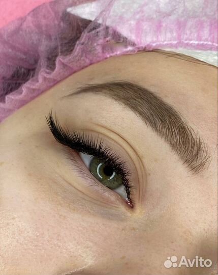 Наращивание ресниц