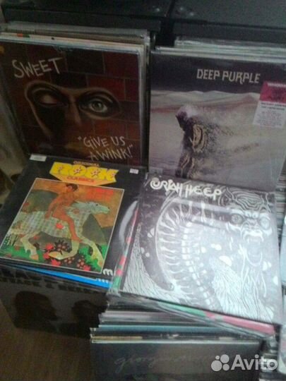 Винил и не только