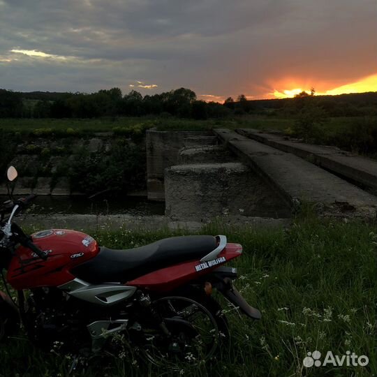 Мотоцикл Cobra sport